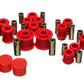 Energy Suspension 12-16 VW Passat / 07-16 VW EOS (1F) Rear Control Arm Bushing Set - Red