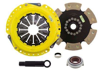 ACT 2002 Acura RSX XT/Race Rigid 6 Pad Clutch Kit - Graveyard Performance
