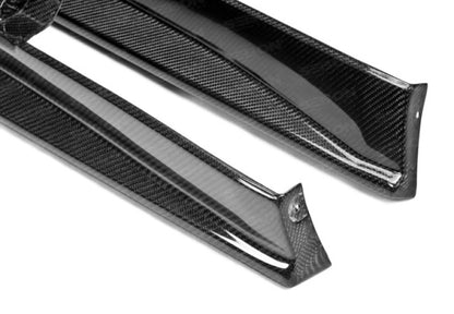 Seibon 11-13 Nissan GTR R35 VS-Style Carbon Fiber Side Skirts (Pair) - Graveyard Performance