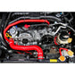 Mishimoto 2015 Subaru WRX Red Silicone Radiator Coolant Ancillary Hoses Kit