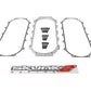 Skunk2 Ultra Series Honda/Acura Silver RACE Intake Manifold 1 Liter Spacer (Inc Gasket & Hardware)