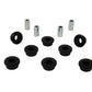 Whiteline Plus 11/00-05 Honda Civic / 95-05 CR-V Rear Control Arm - Lower Outer Bushing Kit