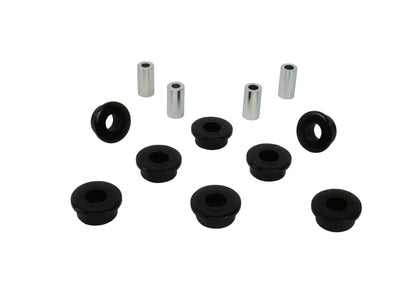 Whiteline Plus 11/00-05 Honda Civic / 95-05 CR-V Rear Control Arm - Lower Outer Bushing Kit - Graveyard Performance