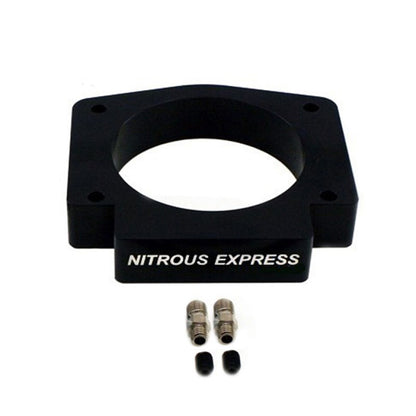 Nitrous Express 102mm 4 Bolt LS Nitrous Plate Only - Graveyard Performance