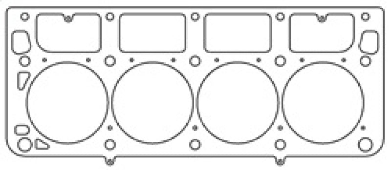 Cometic GM LS1 SB 4.060 inch Bore .040 inch MLS Head Gasket - Graveyard Performance