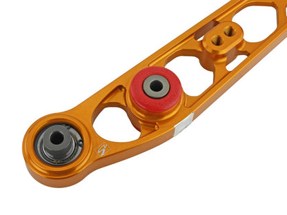 Skunk2 Honda/Acura EG/DC Ultra Series Rear Lower Control Arm Set - Gold - Graveyard Performance