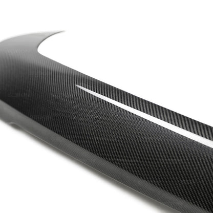 Seibon 09-11 Nissan GT-R R35 Carbon Fiber Front Grill Cover - Graveyard Performance