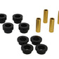 Whiteline 07+ Nissan Skylkine R35 GT-R AWD Front Camber Adj Kit-Upper C/Arm Bushes