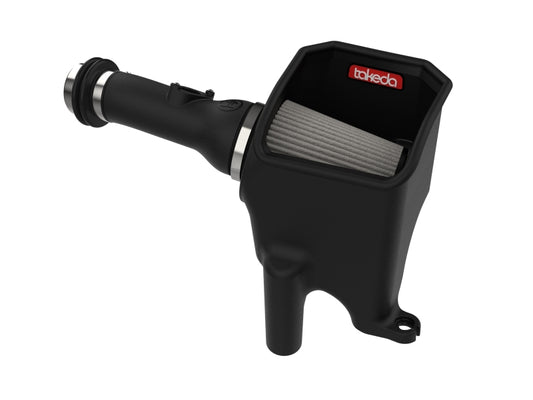 aFe Takeda Stage-2 Cold Air Intake System w/ Pro Dry S Filter 17-20 Honda Civic Si L4-1.5L (t) - Graveyard Performance