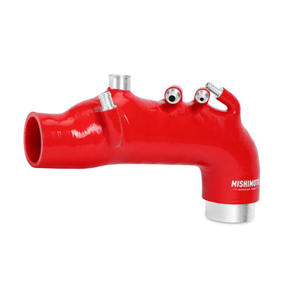 Mishimoto 08 Subaru WRX Red Silicone Induction Hose - Graveyard Performance