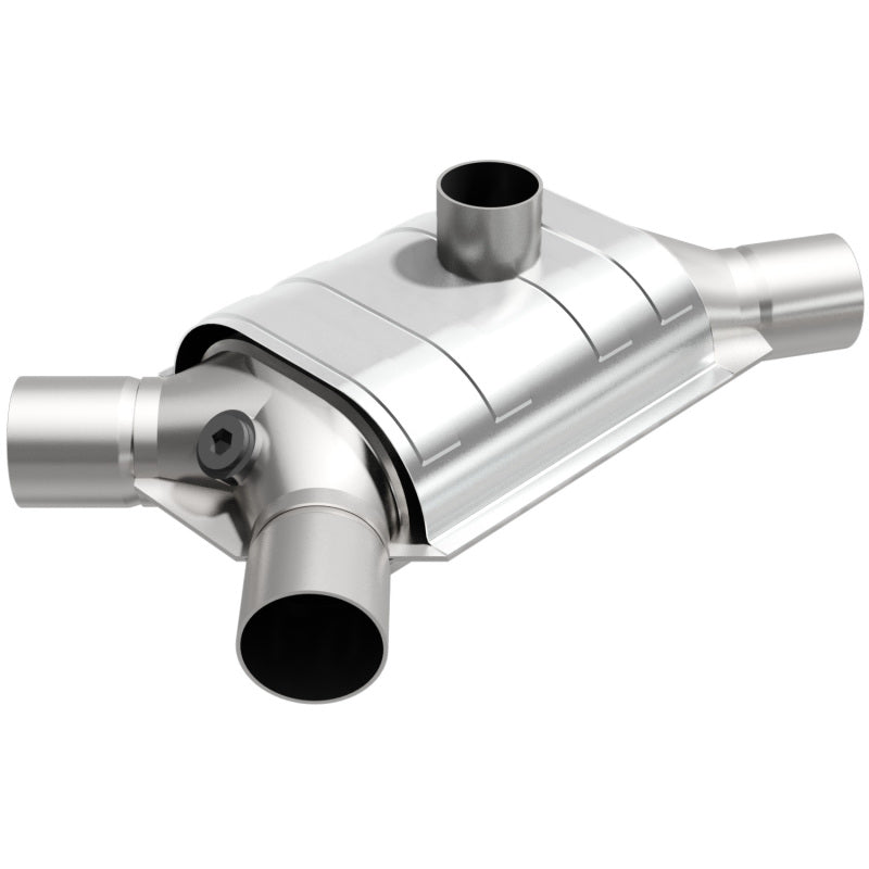 MagnaFlow Conv Universal 2 inch/2 inch S/D Subaru PC2 Front - Graveyard Performance