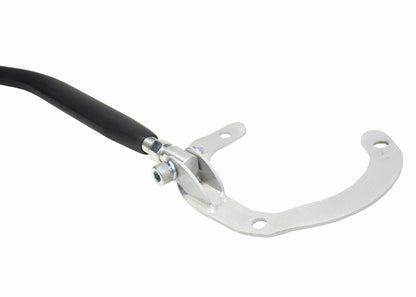 Whiteline 05-09 Subaru Legacy GT/Outback XT Front Adj. Strut Tower Bar - Graveyard Performance