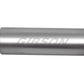 Gibson MWA Superflow Center/Center Round Muffler - 5x10in/3in Inlet/3in Outlet - Stainless