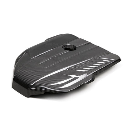 Seibon 2020+ Toyota Supra (A90) Carbon Fiber Engine Cover - Graveyard Performance