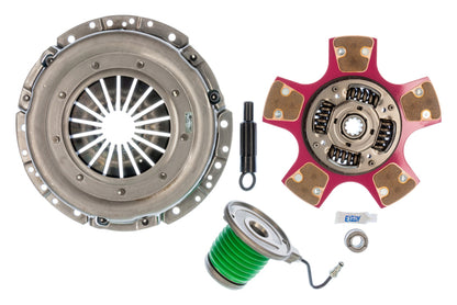 Exedy 2005-2010 Ford Mustang V8 Stage 2 Cerametallic Clutch Paddle Style Disc w/Hydraulic SC - Graveyard Performance