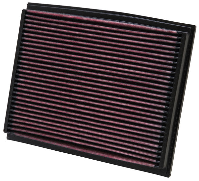 K&N 01-09 Audi A4/RS4/S4 Drop In Air Filter - Graveyard Performance