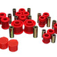Energy Suspension 12-16 VW Passat / 07-16 VW EOS (1F) Rear Control Arm Bushing Set - Red