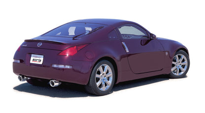 Borla 03-08 350Z True Dual Cat-Back Exhaust 2BOXES - Graveyard Performance