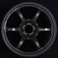 Advan RG-D2 18x9.5 +35 5-120 Semi Gloss Black Wheel