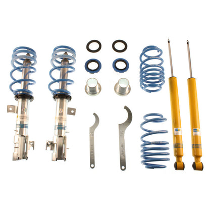 Bilstein B14 (PSS) 12-13 Ford Fiesta / 11-13 Mazda 2 Front & Rear Performance Suspension Kit - Graveyard Performance