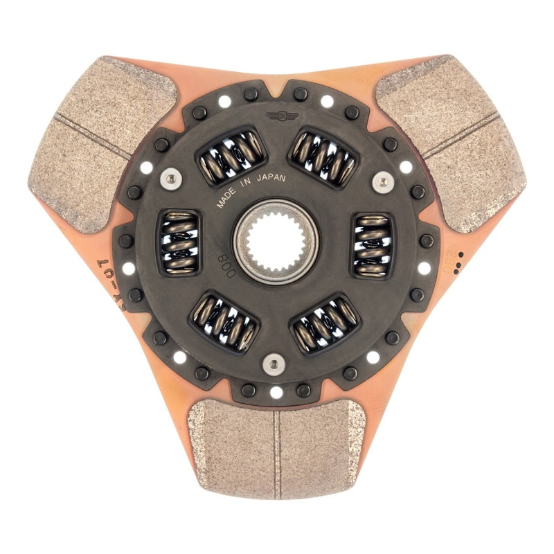 Exedy Stage 2 Replacement Clutch Disc (Fits 15950 & 15950HD) - Graveyard Performance