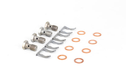 Goodridge 99-00 Honda Civic Si (w/Rear Disc) Stainless Steel Brake Line Kit - Graveyard Performance