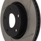 StopTech Power Slot 03-05 350Z / 03-04 G35 / 03-05 G35X SportStop Slotted Front Right Rotor