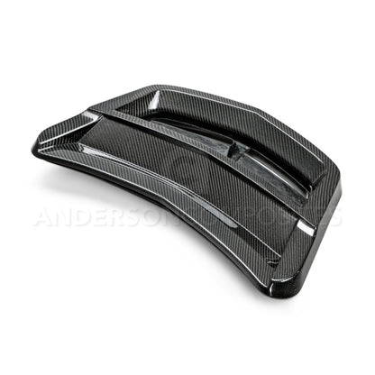 Anderson Composites 14+ Chevrolet Corvette C7 Z06 Hood Vent - Graveyard Performance