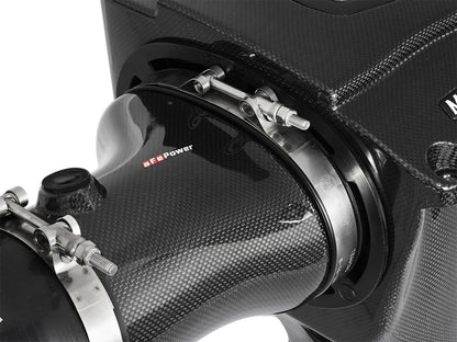 aFe Momentum GT Black Series Carbon Fiber CAIS 2017 Dodge Challenger/Charger SRT Hellcat V8-6.2L(sc) - Graveyard Performance