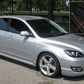 Rally Armor 04-09 Mazda3/Speed3 Black UR Mud Flap w/ Blue Logo
