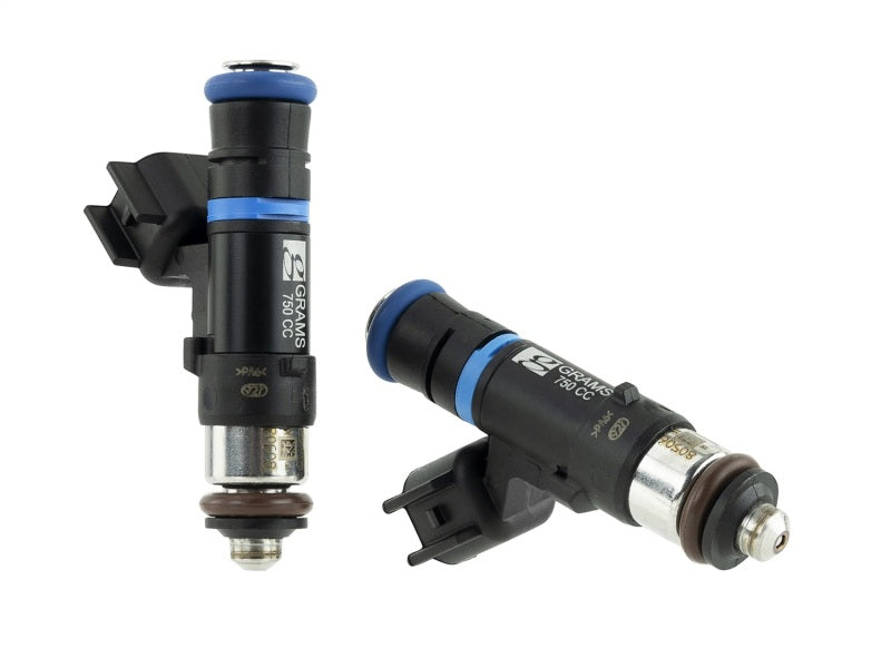 Grams Performance Toyota Supra 7MGTE / 2JZGE 750cc Fuel Injectors (Set of 6) - Graveyard Performance