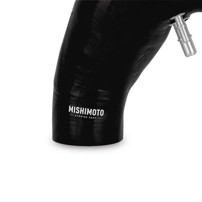 Mishimoto 15+ Ford Mustang GT Silicone Induction Hose - Black - Graveyard Performance