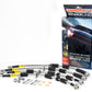 Goodridge 14-19 Ford Fiesta ST Stainless Steel Brake Line Kit