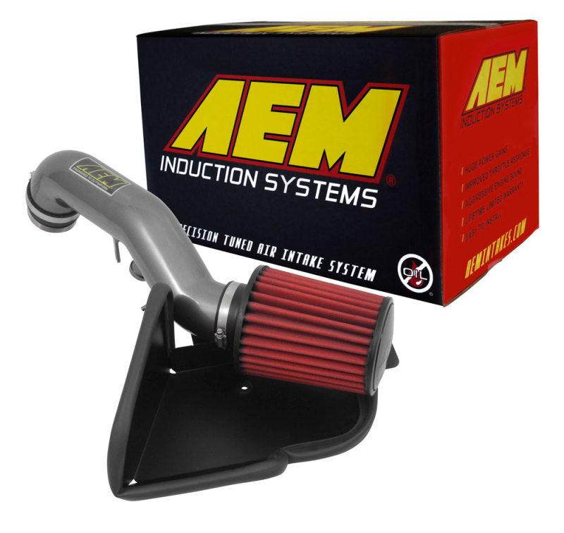 AEM Cold 2015-2016 Audi A3 L4-2.0L F/I Silver Cold Air Intake - Graveyard Performance