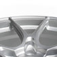 Titan 7 T-CS5 18x9.5 5x114.3 +40 Offset / 73 CB Iridium Silver Wheel (Hub Ring Req.)
