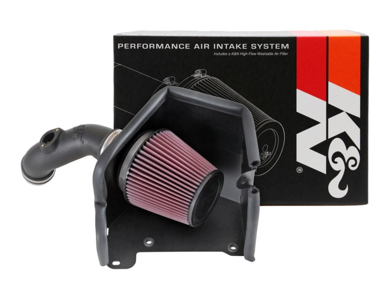 K&N 15-16 Mitsubishi Lancer 2.4L AirCharger Performance Intake (manual only) - Graveyard Performance