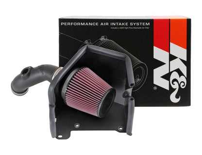 K&N 15-16 Mitsubishi Lancer 2.4L AirCharger Performance Intake (manual only) - Graveyard Performance