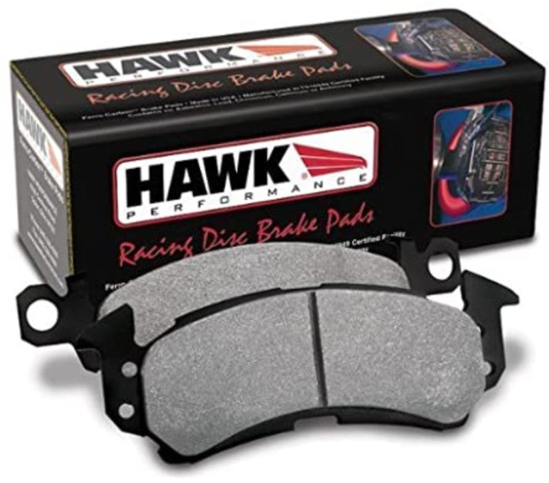 Hawk 19+ Chevy Corvette C8 DTC-30 Motorsports Brake Pads - Graveyard Performance