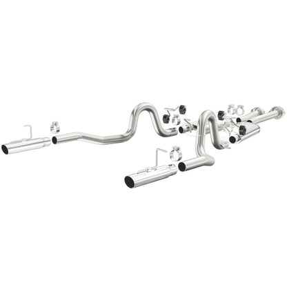 MagnaFlow Sys C/B Ford Mustang 5.0L 87-93 Lx - Graveyard Performance