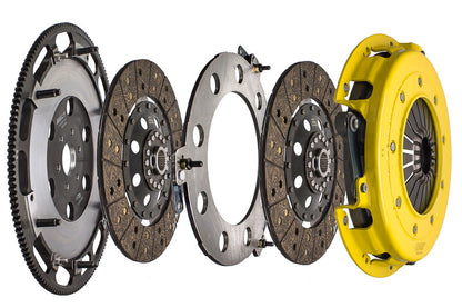 ACT 2001 Ford Mustang Twin Disc HD Street Kit Clutch Kit - Graveyard Performance
