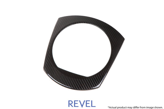 Revel GT Dry Carbon M/T Shifter Panel Cover 16-18 Mazda MX-5 - 1 Piece