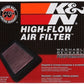K&N Replacement Panel Air Filter for 2015 Ford Mustang 2.3L L4/3.7L V6/5.0L V8