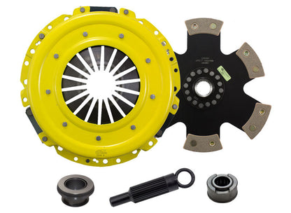 ACT 1999 Ford Mustang Sport/Race Rigid 6 Pad Clutch Kit - Graveyard Performance