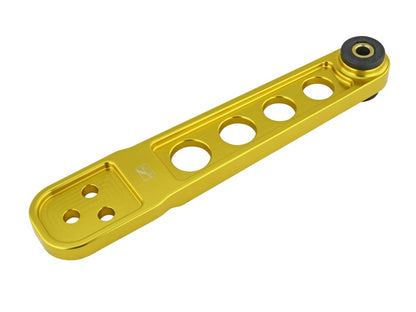 Skunk2 01-05 Honda Civic Gold Anodized Rear Lower Control Arm (Includes Socket Tool) - Graveyard Performance