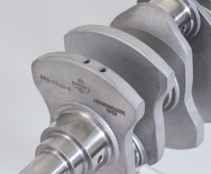Eagle 4G63 Stroker 94mm Crankshaft For 7-Bolt (Evo) - Graveyard Performance