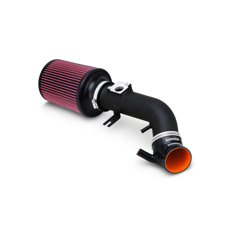 Mishimoto 06-11 Honda Civic Si Performance Air Intake - Wrinkle Black - Graveyard Performance