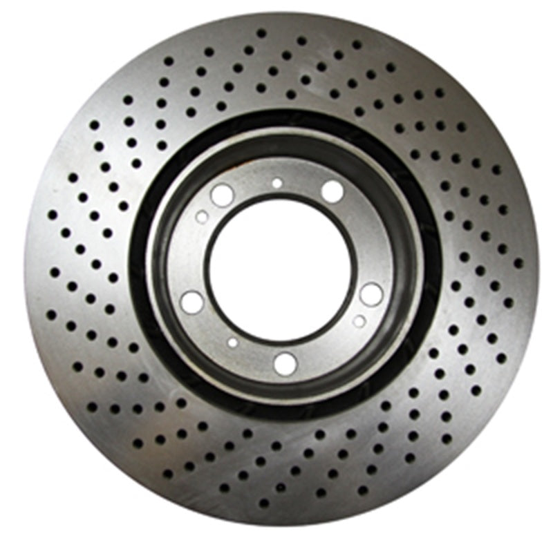 EBC 06-09 Cadillac XLR-V 4.4 Supercharged Premium Rear Rotors - Graveyard Performance