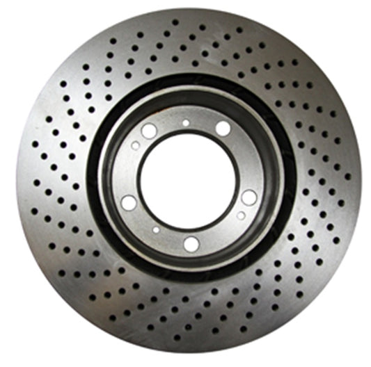EBC 10-13 Chevrolet Corvette (C6) 6.2 Grand Sport Premium Front Rotors - Graveyard Performance