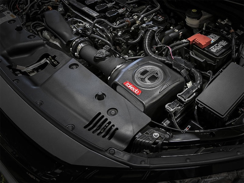 aFe Takeda Momentum GT Pro DRY S Cold Air Intake System 17-18 Honda Civic Si I4 1.5L (t) - Graveyard Performance
