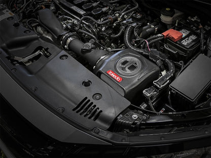 aFe Takeda Momentum GT Pro DRY S Cold Air Intake System 17-18 Honda Civic Si I4 1.5L (t) - Graveyard Performance